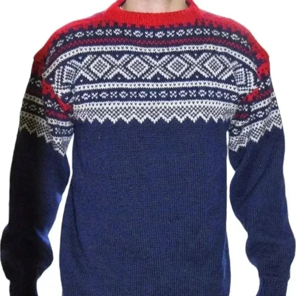 Vintage Sportsmode Oslo-Norway Stein Eriksen All Wool Pullover Sweater. - Picture 2 of 11